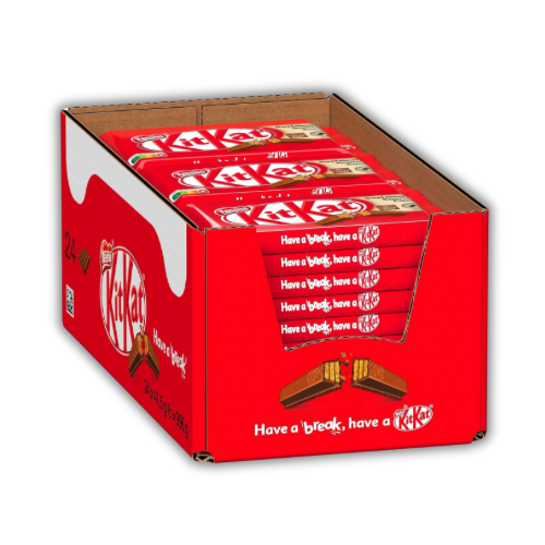 Nestlé KitKat Classic Schokoriegel (24 x 41,5g)