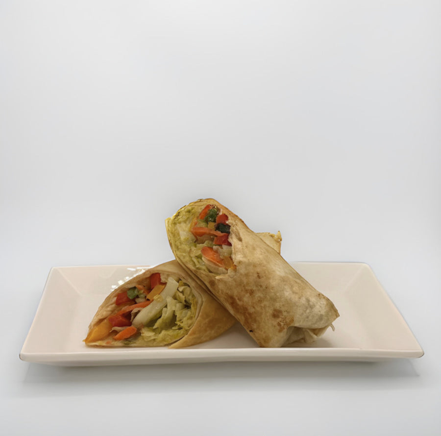 Gemüse Wrap
