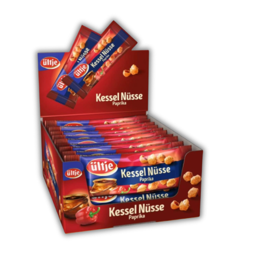 ültje Kessel Nüsse Riegelbeutel Paprika (20 x 40 g)