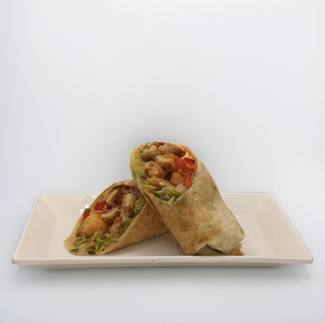 Crispy Tofu Wrap