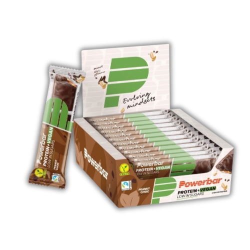 Powerbar Protein Plus Low Sugar Vegan Peanut Choc
