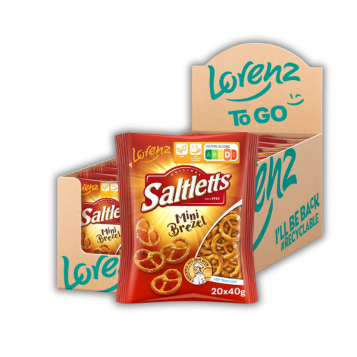 Lorenz Saltletts Mini Brezel 20er Pack