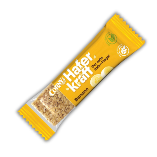 Corny Haferkraft Banane Riegel