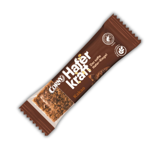 Corny Haferkraft Kakao Riegel