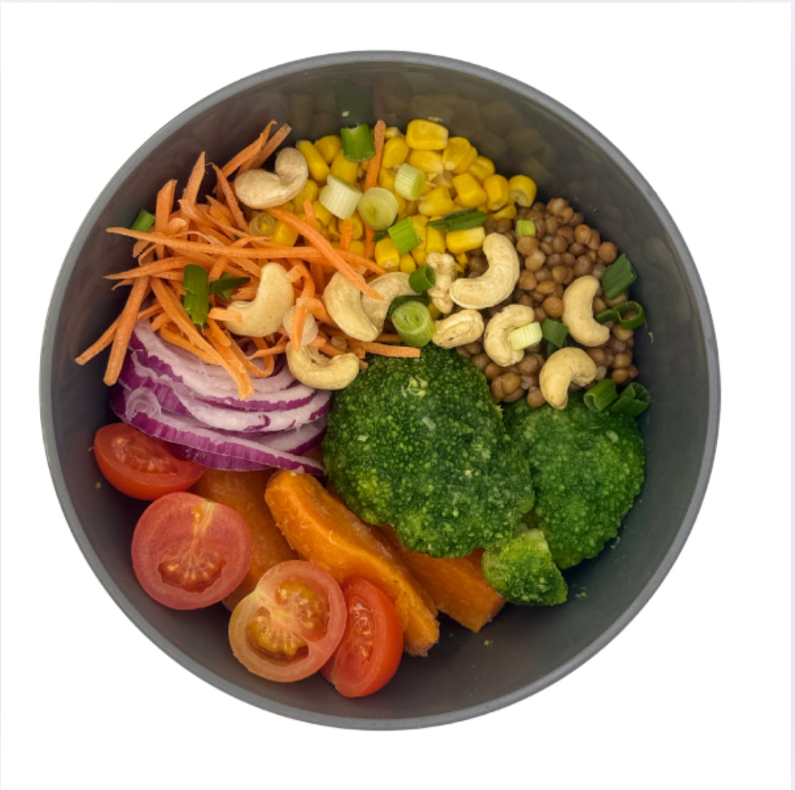 Brokkoli-Curry Bowl