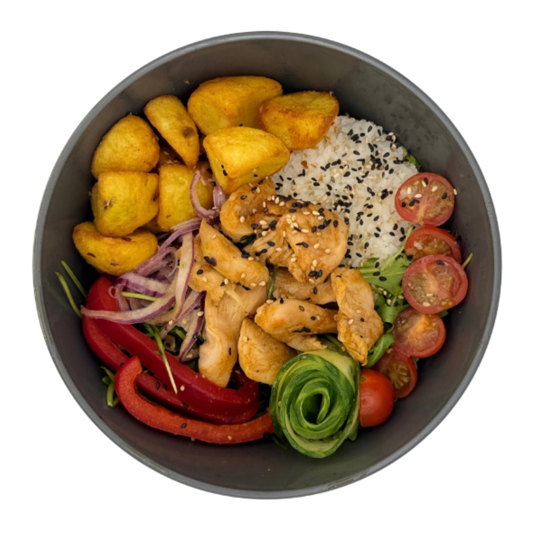 Mini Chicken Bowl