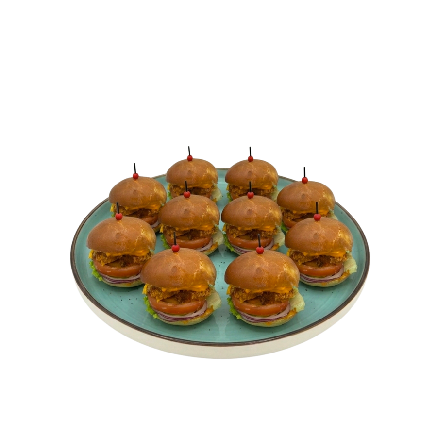 Mini Burger Platter (10 pieces)