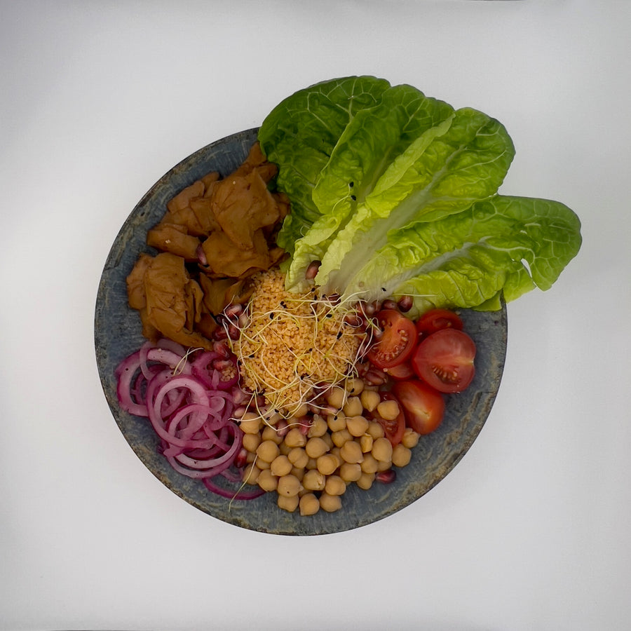 Oriental Planted Chicken Bowl