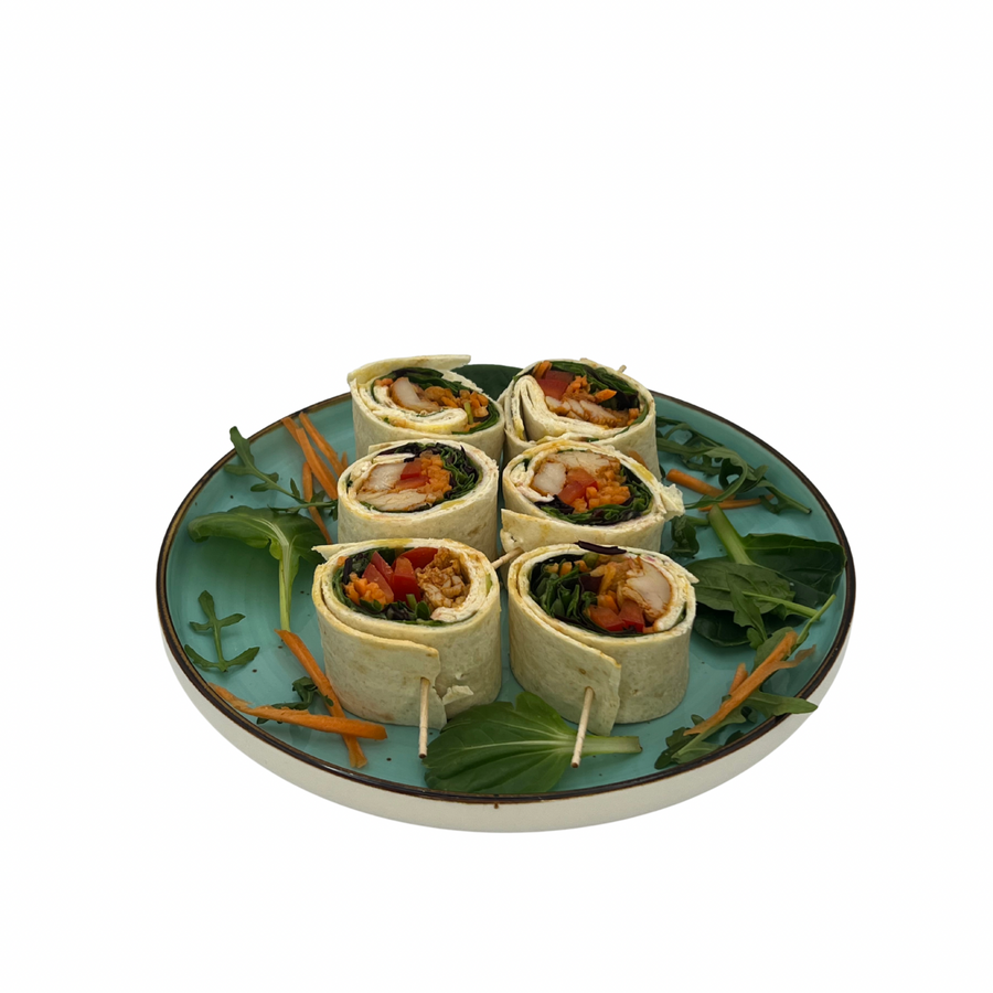 12er Mini Chicken Wraps