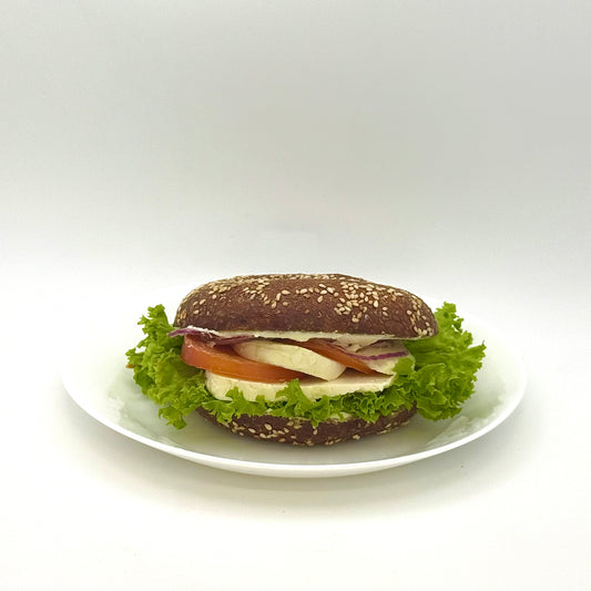 Laugen Bagel mit Drei-Käse