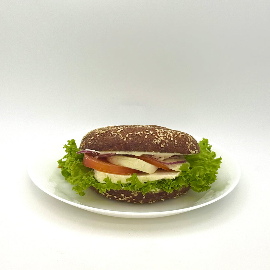 Laugen Bagel mit Drei-Käse