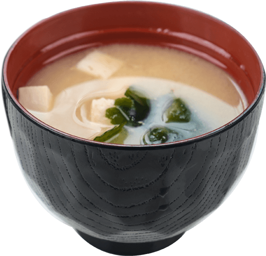 Miso Lachs Suppe