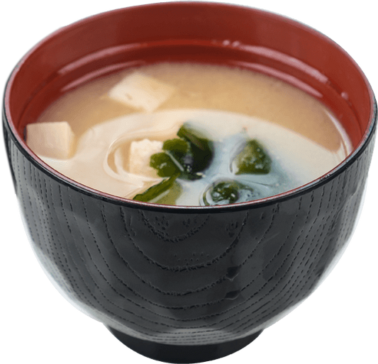 Miso Lachs Suppe