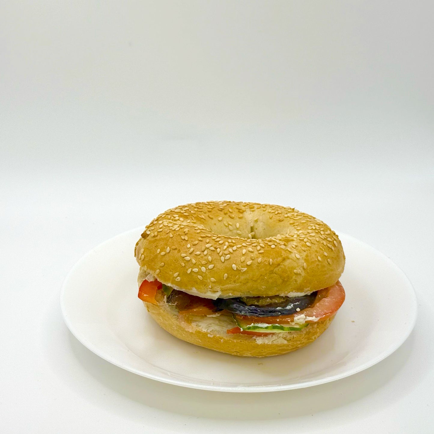 Sesambagel Vegan
