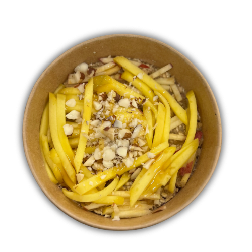 Bircher Muesli Bowl Mango 