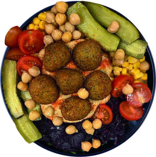 Mini Falafel Bowl