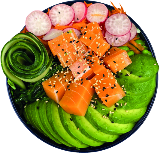 Mini Vegane Lachs Bowl