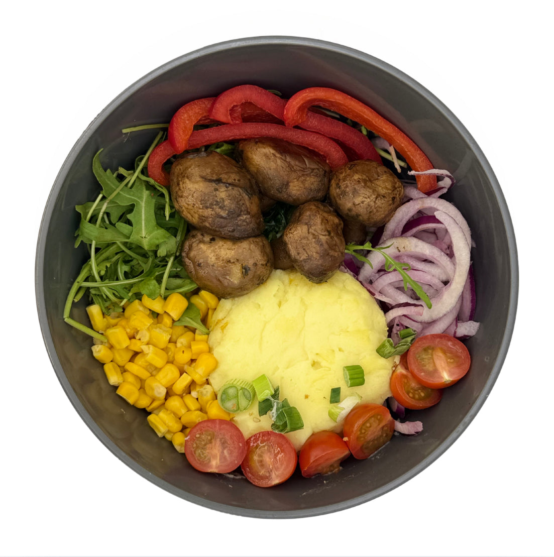 Champi Bowl (gluten-free)