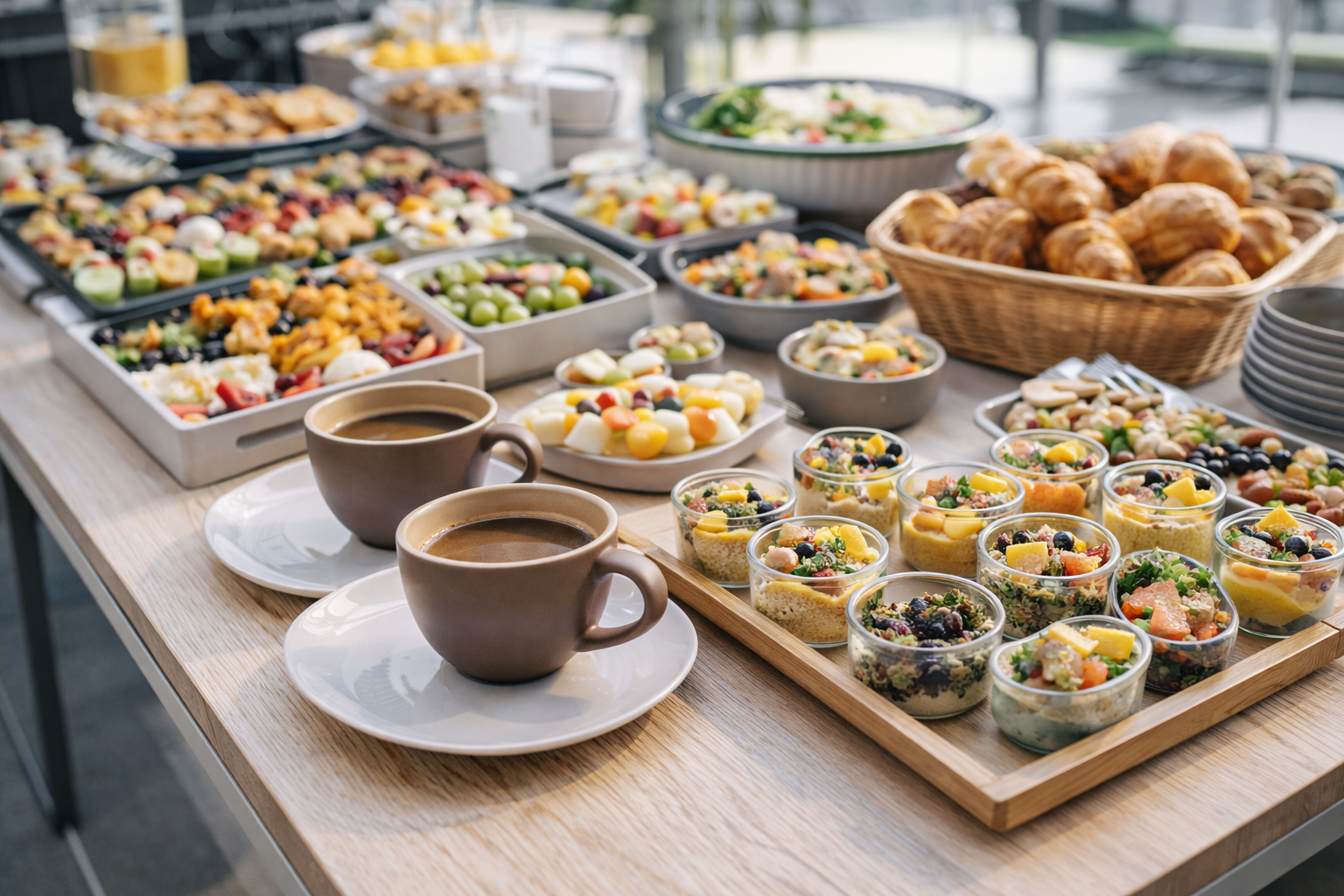 Finger food & reception