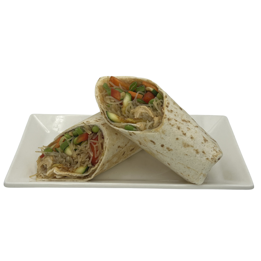 Korean BBQ Veggie Wrap