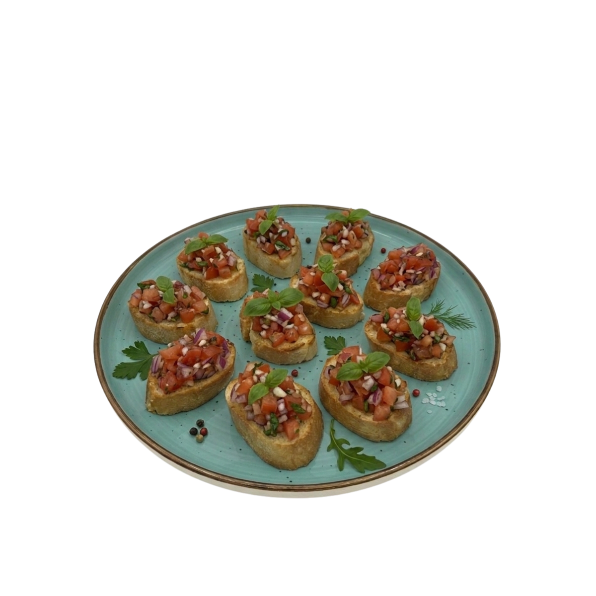 10er Bruschetta Canape