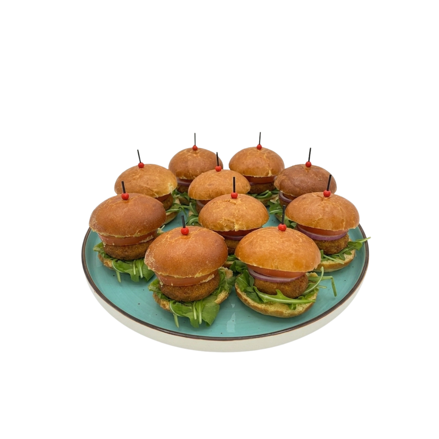 Mini Burger Platter (10 pieces)