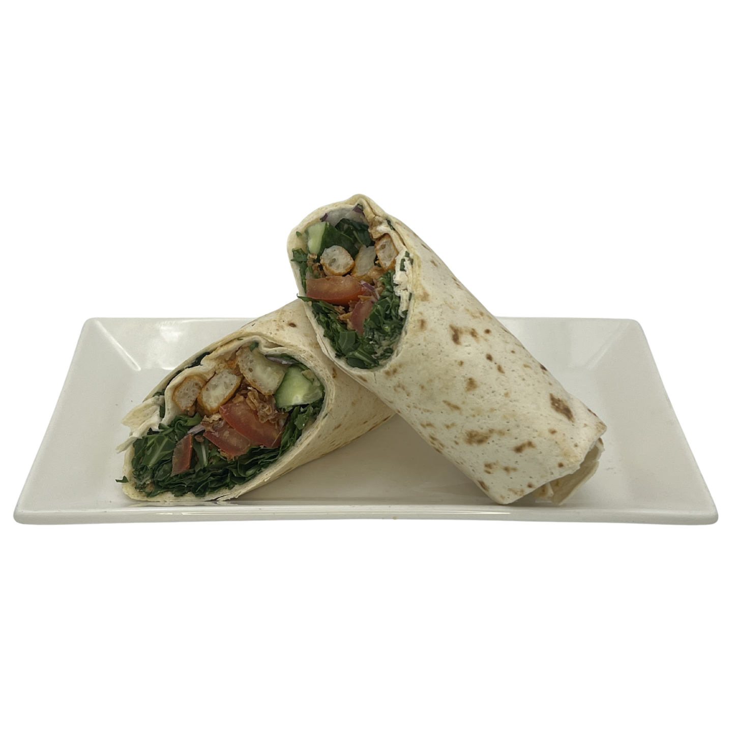 Mediterraner Halloumi-Crunch Wrap