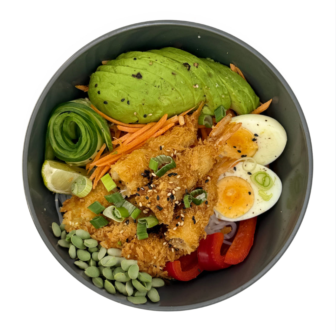 Mini Ebi Tempura Bowl