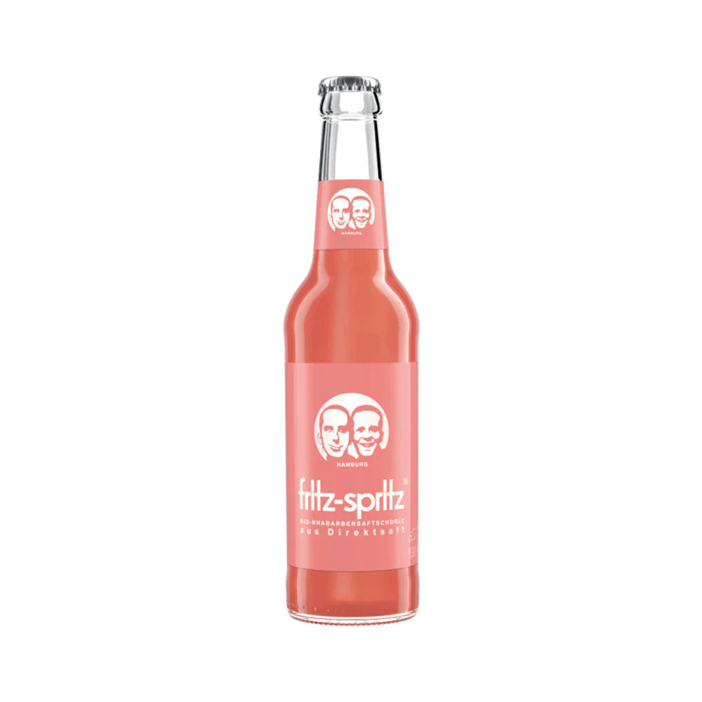 Fritz Spritz Bio Rhabarber Schorle