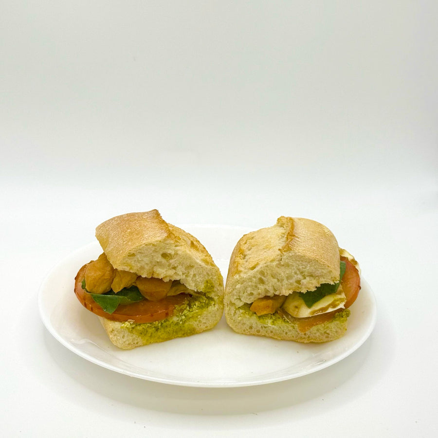Chicken ciabatta sandwich