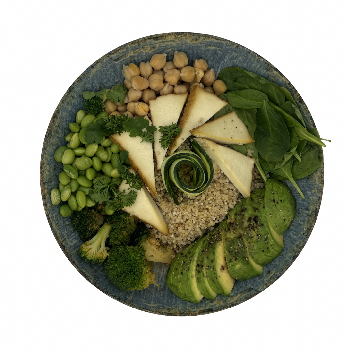 Green Goddess Avocado Bowl