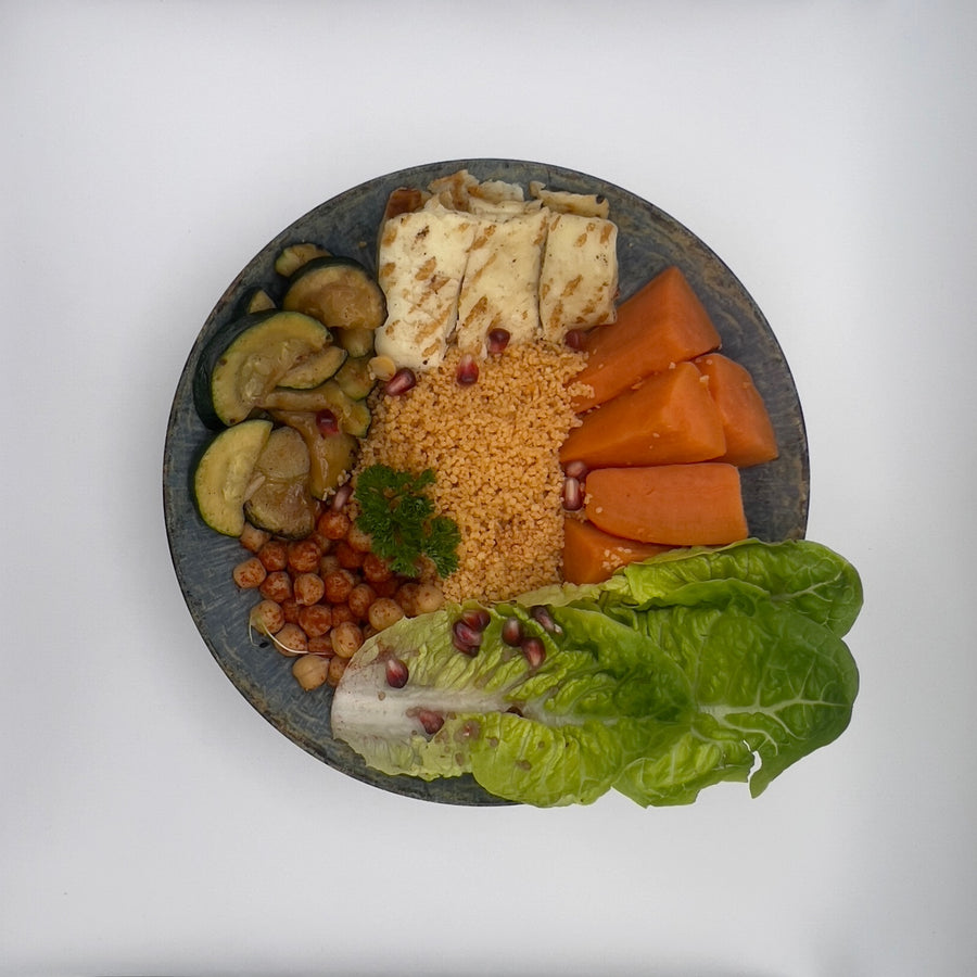 Veggie Oriental Bowl