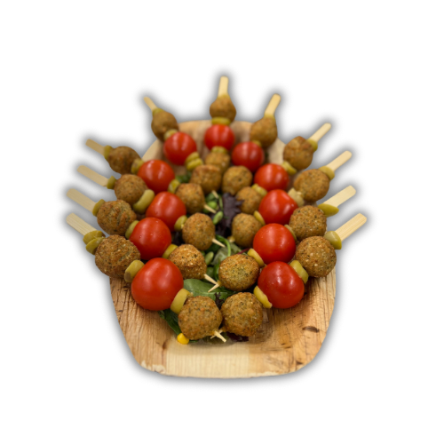 Falafel-Spieße