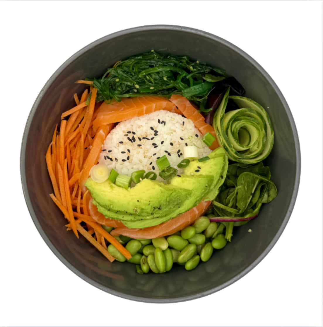 Mini Salmon Bowl 