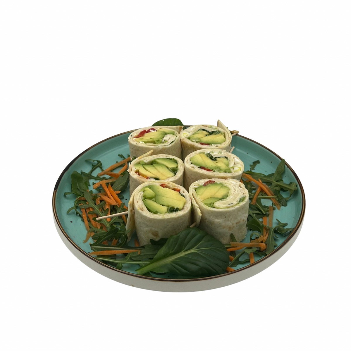12 Mini Wraps (vegan)