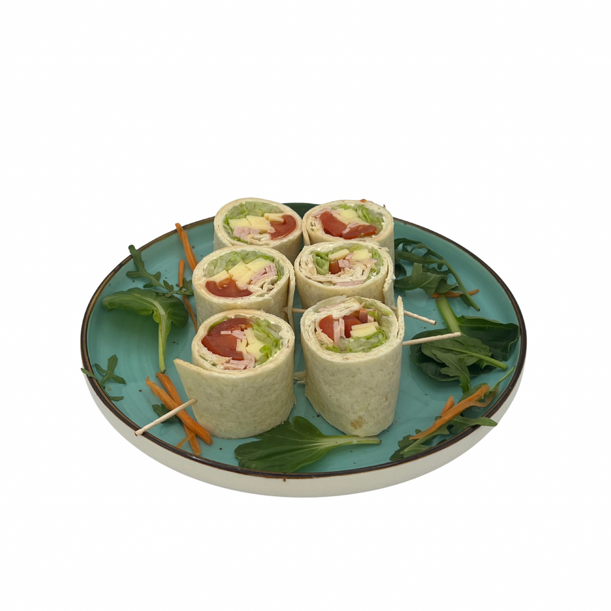 12 Mini Turkey Breast Wraps