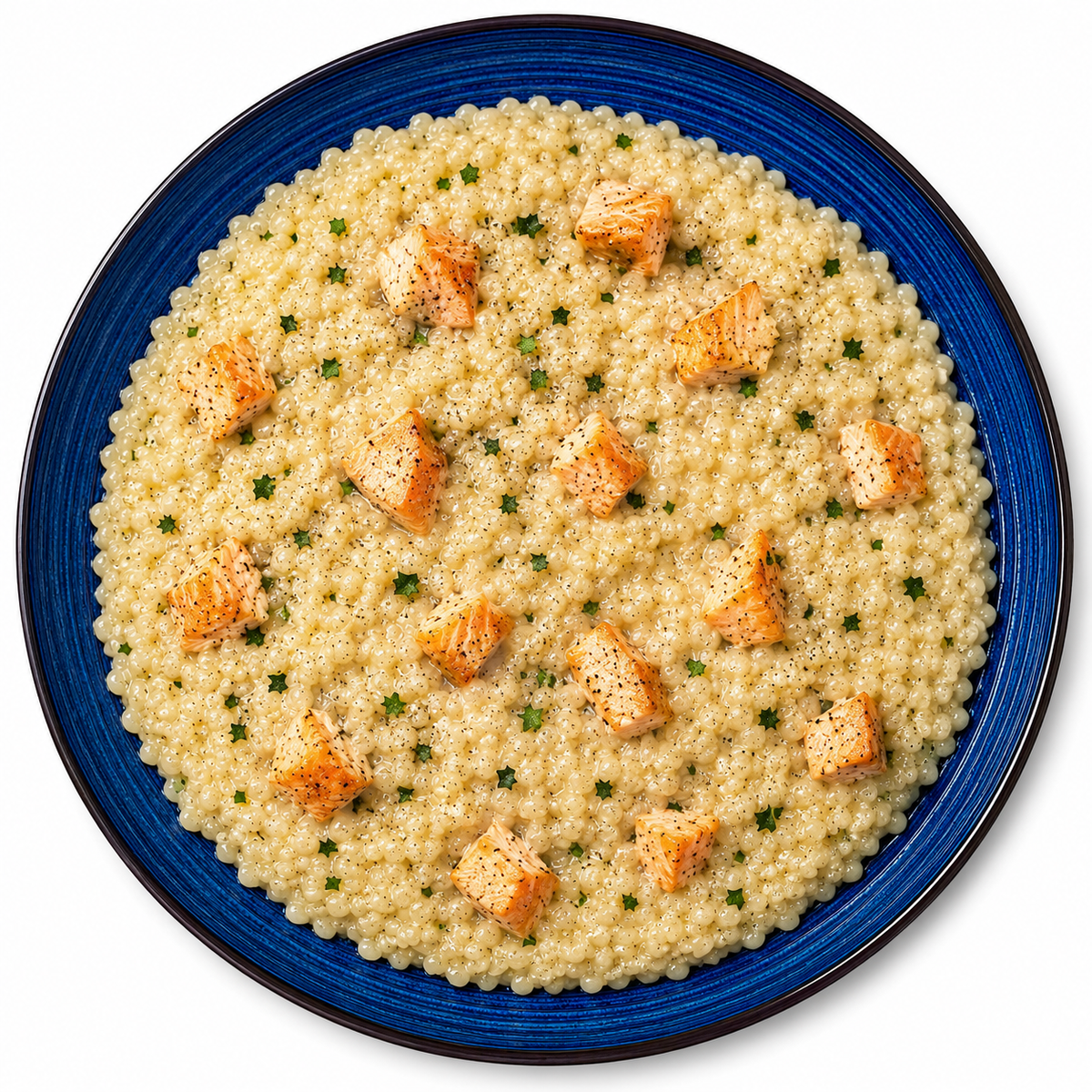 Risotto mit Lachs