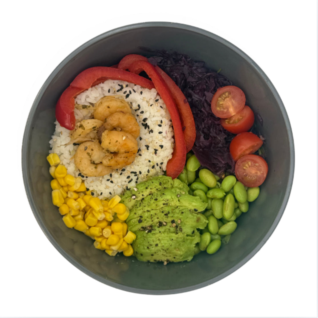 Shrimp Bowl 