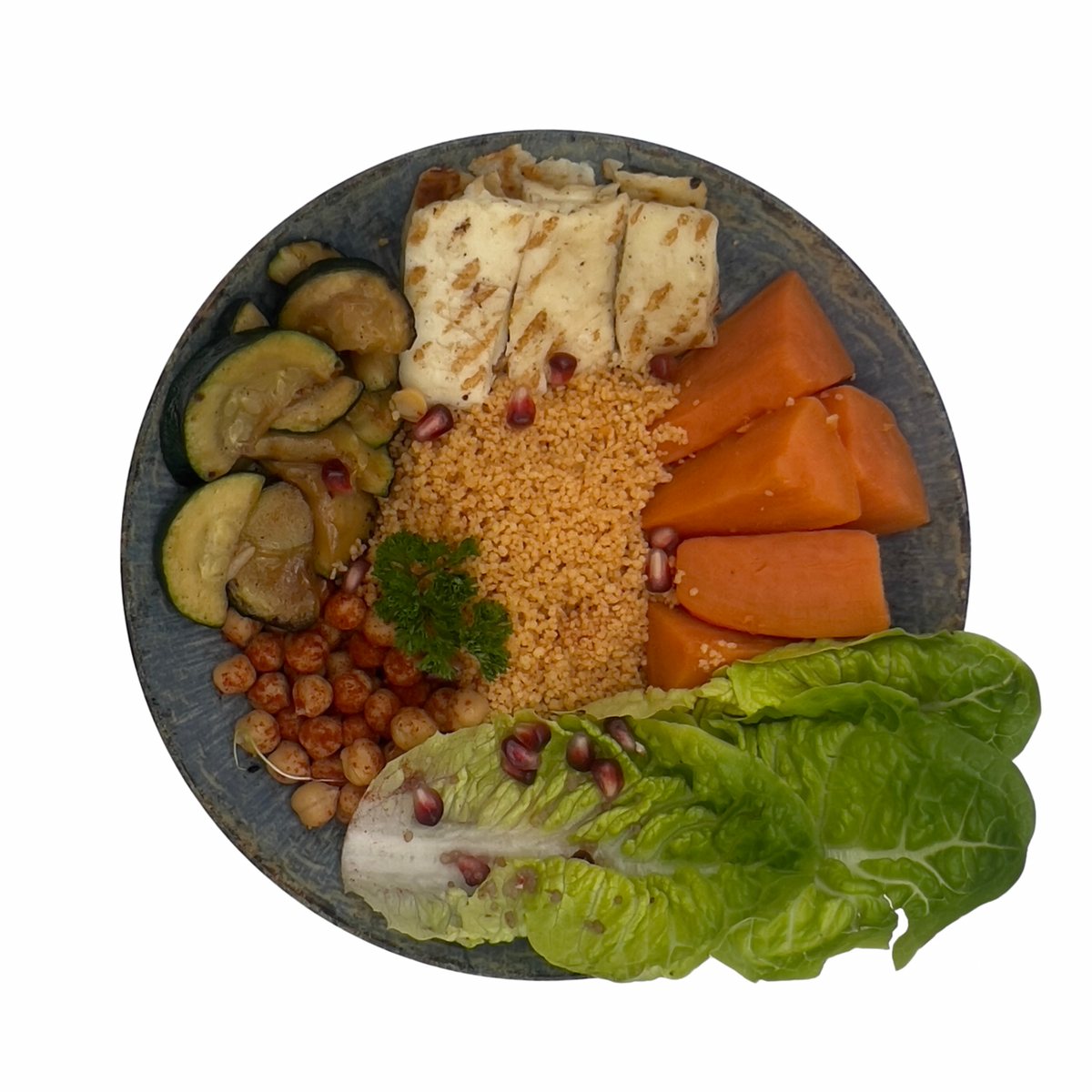 Veggie Oriental Bowl 