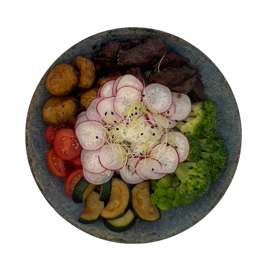 Beef Deluxe Bowl