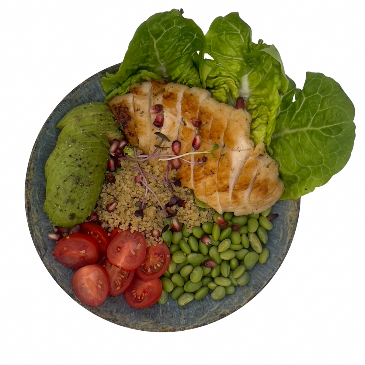 Lemon Chicken Bowl