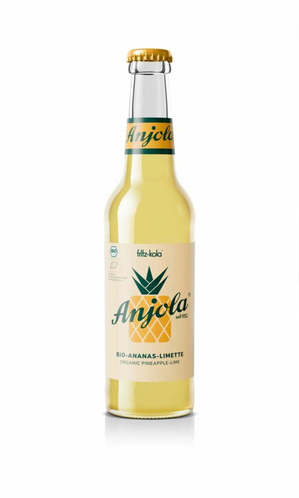 Fritz Anjola Bio Ananas-Limetten Limonade