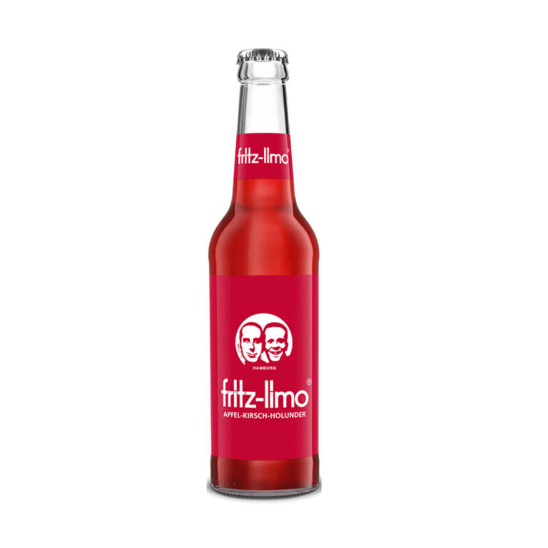 Fritz Limo Apfel-Kirsch-Holunder