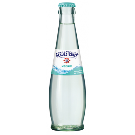 Gerolsteiner Gourmet Medium Wasser 0,2l